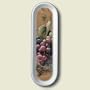 Grapevine Breeze Tuscan Decorative Ceramic Spoon Rest by Highland Graphics