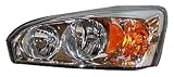 TYC 20-6494-00 Chevrolet Malibu Driver Side Headlight Assembly