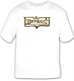 T-shirt with Michigan, Detroit, sign, banner, advertisement