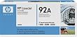 Original HP LaserJet 92A Black Print Cartridge in Retail Packaging