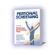 Personal Screening Diabetes Test Kit