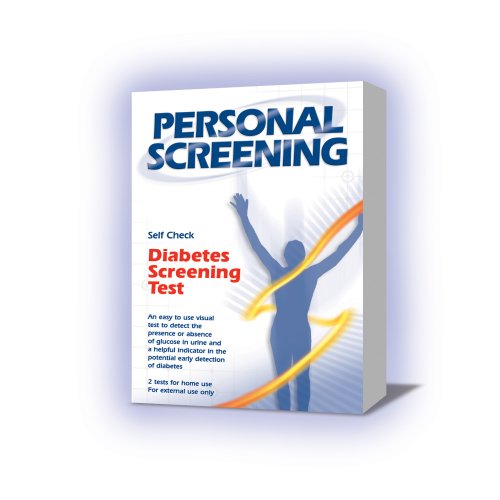 Personal Screening Diabetes Test Kit