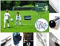 Profi Fußballtor + Torwand/Reboundwand Hudora 32mm Triple Kick