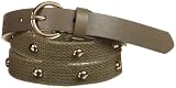 Jessica Simpson Womens Skinny Studded Belt