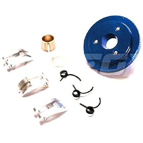 Clutch Conversion 3Pc 7075, Blue: Revo 3.3 from Conversion Kits