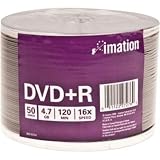Imation DVD-R 16X 4.7GB 50 Bulk Pack