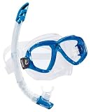 CRESSI Perla + Gamma - Set de plongée homme (masque + tuba) - Jaune