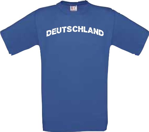 T-Shirt EM WM Trikot DEUTSCHLAND TRIKOT STYLE mit Ihren Wunschname und Ihrer Wunschnummer bedruckt Shirt viele Farben Kultshirt S-XXL