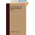 An Introduction To Structural Botany - Part 1 by  Dukinfield Henry. Scott