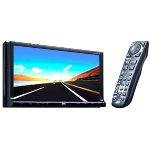 JVC KW-AVX720 Double-DIN Multimedia Car Audio