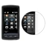 Black Flexible Soft Silicone Skin Case + Clear Reusable LCD Screen Protector for ATT LG Vu CU920 Cell Phone