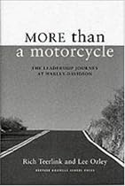 More Than a Motorcycle: The Leadership Journey at Harley-Davidson