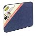 Post-it® Bulletin Board,  Framed, 22 Inches x 36 Inches, Indigo Blue
