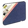 Post-it&reg; Bulletin Board,  Framed, 22 Inches x 36 Inches, Indigo Blue