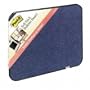 Post-it� Bulletin Board,  Framed, 22 Inches x 36 Inches, Indigo Blue