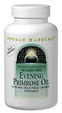 Evening Primrose Oil ( 120 Sftgls, 1350mg ) ( Hexane Free Formula! ) Source Naturals