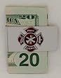 Fireman Money Clip