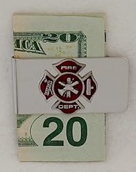 Fireman Money Clip