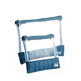 Today Deals Lug - LUG TRAVEL 2 Clear View Toiletry Case CV Envelopes Kit OCEAN BLUE for 1895