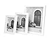 kieragrace KG Contempo Photo Frame - White, 4