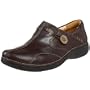 Clarks Unstructured Women's Un.Loop Slip-On,Brown,8.5 M US