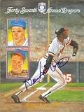 Willie McCovey autographed Hall of Fame Program (San Francisco Giants)