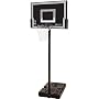 Spalding 44-Inch Portable Basketball System with Advanced Eco-Composite Backboard