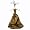 Schmuckhalter Schmuckpuppe Schmuckgarderobe Baum Mannequin-Gold Dame