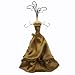 Schmuckhalter Schmuckpuppe Schmuckgarderobe Baum Mannequin-Gold Dame