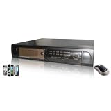 Buy 16 channel stand alone DVR H.264 compress security DVR by Holmes