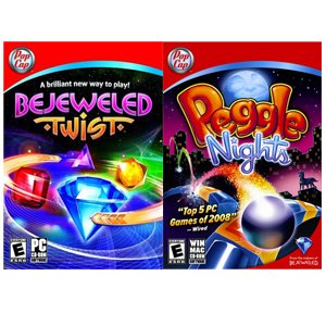  .com: Bejeweled Twist with Peggle Nights 2 Game Pack: Video Games