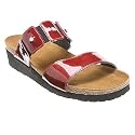 Naot Ashley Cherry Patent Womens Sandal