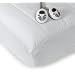 Sunbeam Imperial Queen Heated Mattress Pad, 140-Thread-Count Poly/Cotton, White