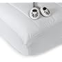 Sunbeam Imperial Twin Heated Mattress Pad, 140-Thread-Count Poly/Cotton, White