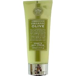 Olive Oil Greenscape Somerset Organic Hand and Nail Creme 100 ml 3.4 fl oz