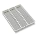 Madesmart 1-3/4 by 16 by 12-3/4-Inch Utensil Tray, White