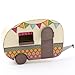 Groovy Colorful Metal Rv Camper for Fairy Gardens, Vintage Crafts, and Displays