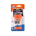 Elmer's Disappearing Purple School Glue Sticks, 0.21 Ounces Each, 2 Sticks per Pack, Purple (E522)