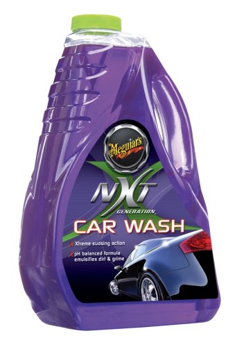 Meguiar's G12664 NXT Car Wash 64 oz., pack of 6