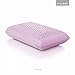Z Zoned Dough Lavender-Infused Memory Foam Bed Pillow - 5-Year U.S. Warranty - Queen, High Loft