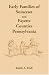 Early Families of Somerset and Fayette Counties, Pennsylvania by Keith A. Dull ISBN 1585493244