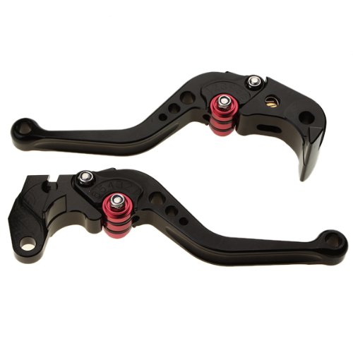 Check Out Brake Clutch Lever Suzuki Gsxr 600 750 0609 GSX Black Motor