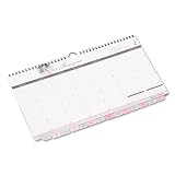 Day-Timer 11259-0901 Pink Ribbon Desk/Wall Calendar, 13-1/2 x 8-1/2