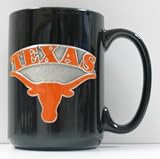 Longhorns Coffee Mug - Texas Longhorns Black Coffee Mug