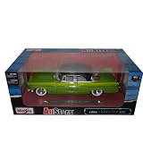 1956 Chrysler 300B Green 1:18 All Stars 