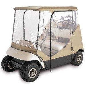 Golf Cart Driving Enclosure 2 Seater Heavy duty - All Weather