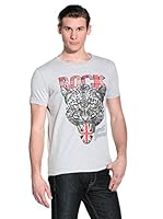 Sweet Years Camiseta Manga Corta (Gris Jaspeado)