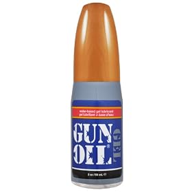 Gun Oil GEL - Gel lubrifiant � base d'eau - 59mL
