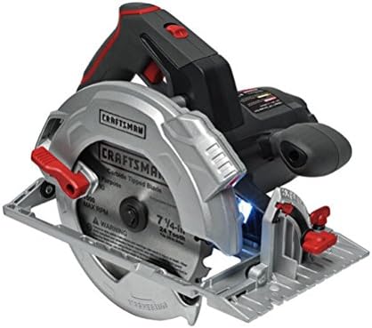 CRAFTSMAN Corded Circular Saw Laser Line