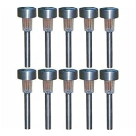 10 GARDEN SOLAR POWERED STAINLESS STEEL POST LIGHTS NEW